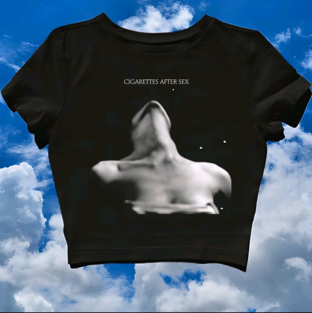Crop Top CIGARETES AFTER BAND METAL